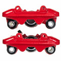 Power Stop 04-05 Toyota RAV4 Rear Red Caliper - Pair