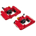 Power Stop 04-05 Toyota RAV4 Rear Red Caliper - Pair