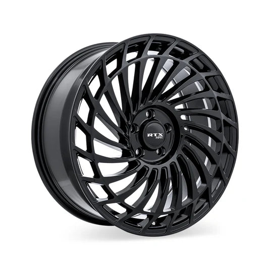 RS06 20X8.5 5X108 ET40 CB63.4 GLOSS BLACK