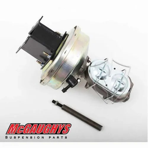 9 in 6772DRUM (67-72 C-10 9 in BOOSTER w MASTER CYL AND BRACKET FOR FRONT DRUM BRAKES)