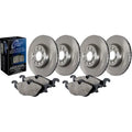 Centric OE Grade Front & Rear Brake Kit (4 Wheel)