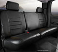 15C F150 SUPER CREW SL REAR 60/40 SEAT COVER RED