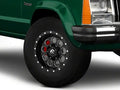 ~(25 lbs. 18X18X11)~ REVOLVER 15x8 5x114.30/5x120.65 MATTE BLACK MILLED (-18 mm)