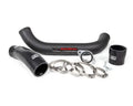Grimmspeed Top Mount Intercooler Charge Pipe Kit Black Subaru WRX 2015