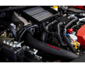 Grimmspeed Top Mount Intercooler Charge Pipe Kit Black Subaru WRX 2015