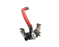 Grimmspeed Top Mount Intercooler Charge Pipe Kit Black Subaru WRX 2015