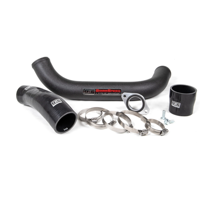 GrimmSpeed black charge pipe