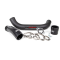 Grimmspeed Top Mount Intercooler Charge Pipe Kit Black Subaru WRX 2015
