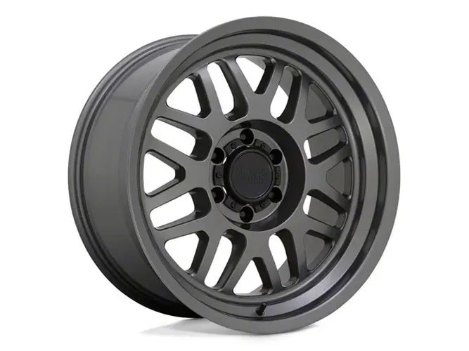 BRDLT 18X9.5 6X5.5 M-GNMTL 12MM