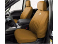 Covercraft 15-24 Ford Edge Carhartt SeatSaver Custom Front Row Seat Covers - Brown
