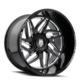 GOLIATH (AT1917) BLACK/MILLED