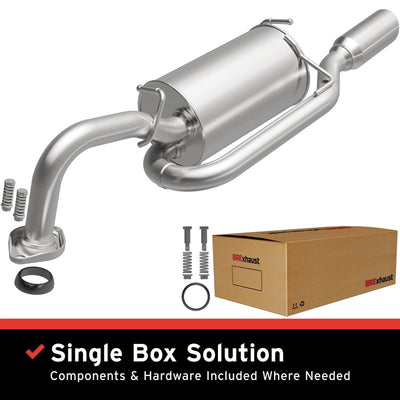 1416 HIGHLANDER 3.5L DIRECTFIT EXHAUST PIPE
