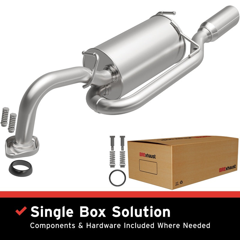 1416 HIGHLANDER 3.5L DIRECTFIT EXHAUST PIPE