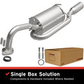 1416 HIGHLANDER 3.5L DIRECTFIT EXHAUST PIPE