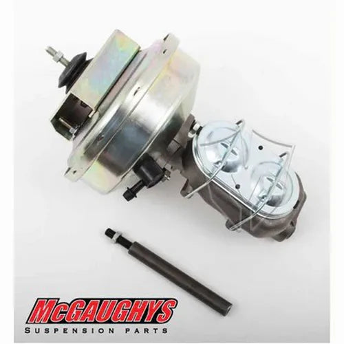 9 FT 6066DISC (60-66 C-10 9 FT BOOSTER w MASTER CYL AND BRACKET FOR FRONT DISC BRAKES)