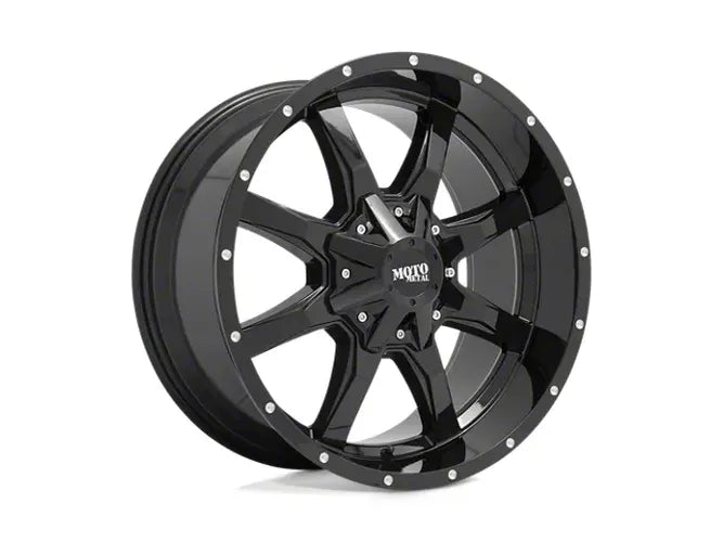 MO970 20x9 5x127.00/5x139.70 GLOSS BLACK (18 mm)