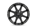 MO970 20x9 5x127.00/5x139.70 GLOSS BLACK (18 mm)