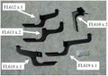 Owens Products black auto part