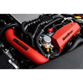 Grimmspeed Top Mount Intercooler Charge Pipe Kit Red Subaru WRX 2015