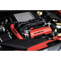 Grimmspeed Top Mount Intercooler Charge Pipe Kit Red Subaru WRX 2015