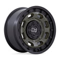 BR007 16X8 5X160 OD-GRN-BLK-LP 38MM
