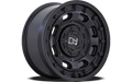 BR007 16X8 5X160 OD-GRN-BLK-LP 38MM