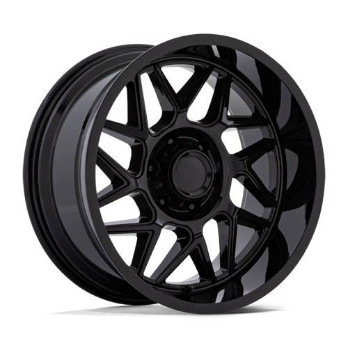 MO812 20X10 8X180 18MM GLOSS BLACK