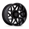 MO812 20X10 8X180 18MM GLOSS BLACK