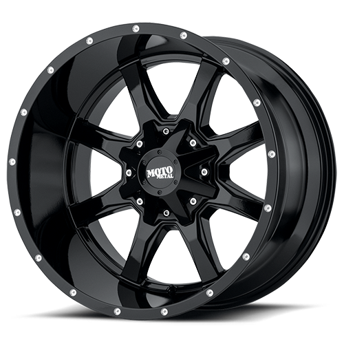 MO970 20x9 6x135.00/6x139.70 GLOSS BLACK (0 mm)