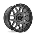 PXA40 20X9 6X135 DRK-GRY BLK -12MM