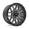 PXA40 20X9 6X135 DRK-GRY BLK -12MM