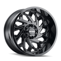 MAYHEM ESSEX 8112 GLOSS BLACK MILLED SPOKES 20X9 8-170 18MM 125.2MM