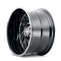 MAYHEM ESSEX 8112 GLOSS BLACK MILLED SPOKES 20X9 8-170 18MM 125.2MM