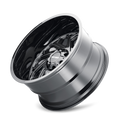 MAYHEM ESSEX 8112 GLOSS BLACK MILLED SPOKES 20X9 8-170 18MM 125.2MM