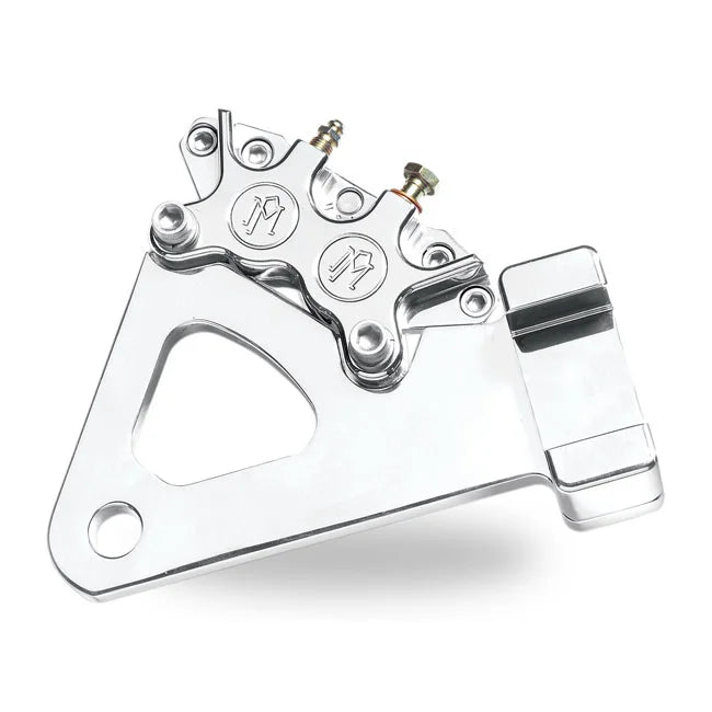 Performance Machine Rear Bracket Asy 125x4R 11.5 Am 1268-9 - Chrome