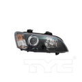 RH HEADLAMP ASSY COMPOSITE PONTIAC G8 20082009