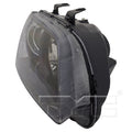 TYC auto part installed view