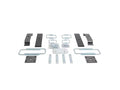Hellwig 20-21 Chevy Silv 3500HD Hardware Kit for Load Pro Multi Leaf 2500lb/3500lb Helper Springs