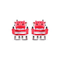 Power Stop 16-17 Subaru Crosstrek Front Red Calipers w/Brackets - Pair