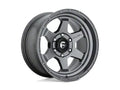 ~(29 lbs. 20X20X12)~ SHOK 17x9 5x127.00 MATTE GUN METAL (1 mm)