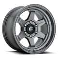 ~(30 lbs. 20X20X12)~ SHOK 17x9 6x139.70 MATTE GUN METAL (20 mm)