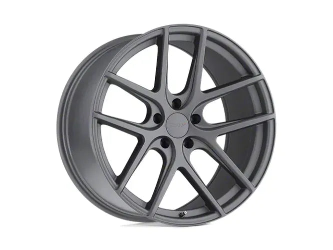 ~(35 lbs. 19X19X10)~ TSW GENEVA 17x8.0 5/114.3 ET40 CB76.1 MATTE GUNMETAL