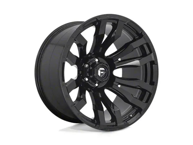 ~(37 lbs. 20X20X12)~ BLITZ 17x9 8x170.00 GLOSS BLACK (-12 mm)