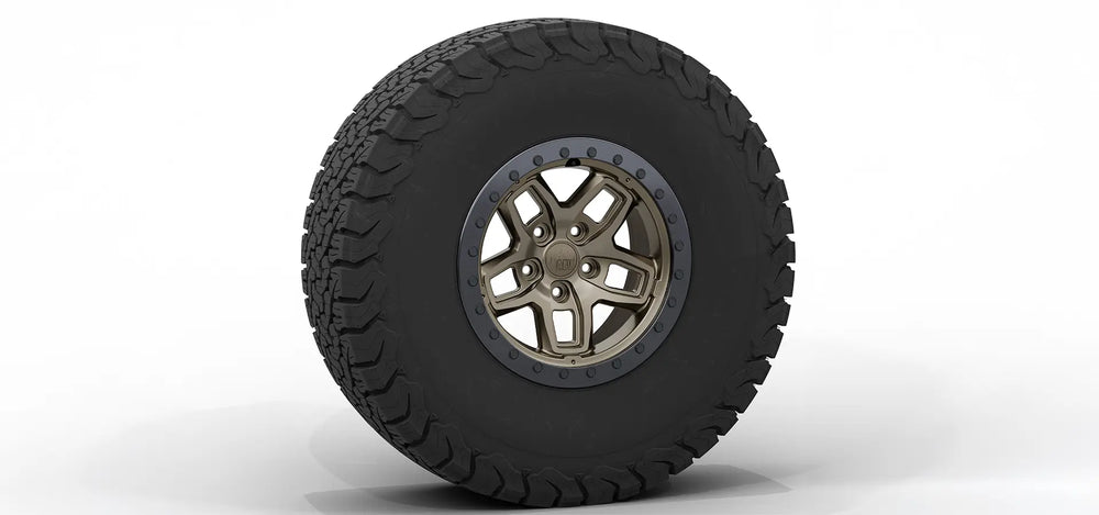 AEV Borah JL Wrangler Dualsport Wheel M10 - Bronze 20402046AA