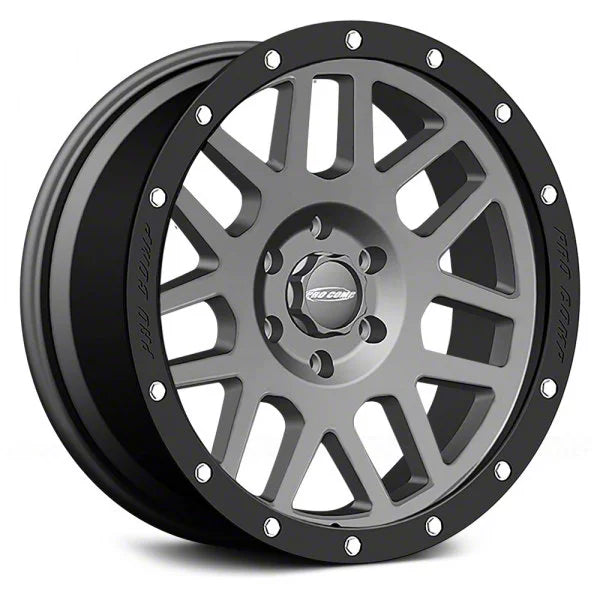 PXA40 20X9 6X5.5 DRK-GRY BLK -12MM