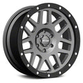 PXA40 20X9 6X5.5 DRK-GRY BLK -12MM