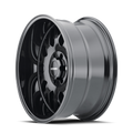 MAYHEM TRIPWIRE 8110 GLOSS BLACK MILLED SPOKES 20X9 5-139.7 5-150 0MM 110MM