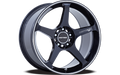 MOTEGI MR159 17X8.5 5X100 OB-BLU MCH 30MM - MR159LD17855M30