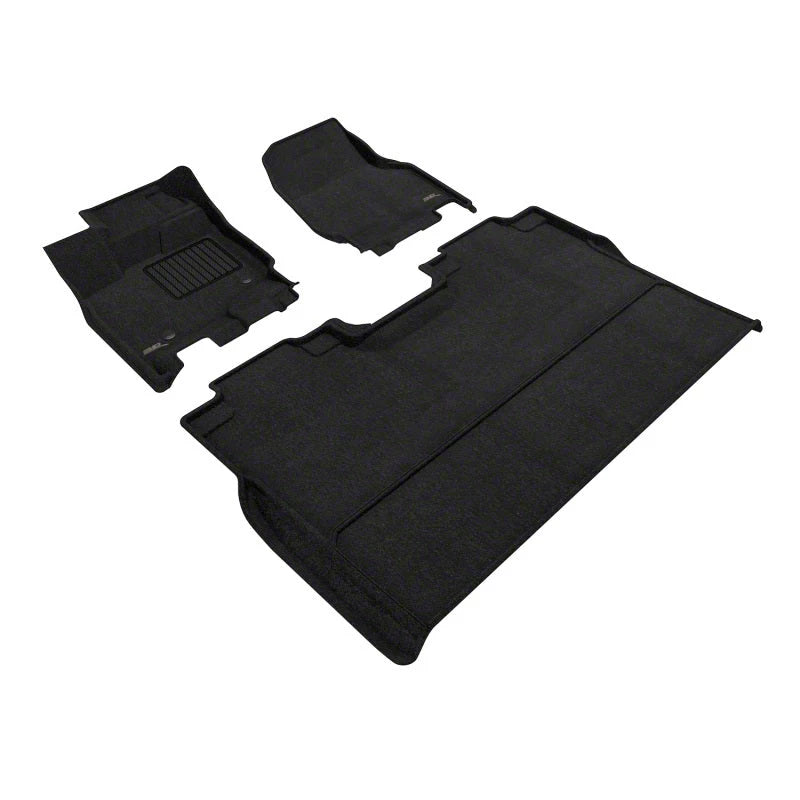 3D Maxpider 22-24 Ford F-150 Super Crew Elegant Black R1 R2