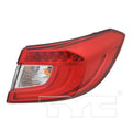 18C HD ACORD LED TAIL LIGHT ASSY RH
